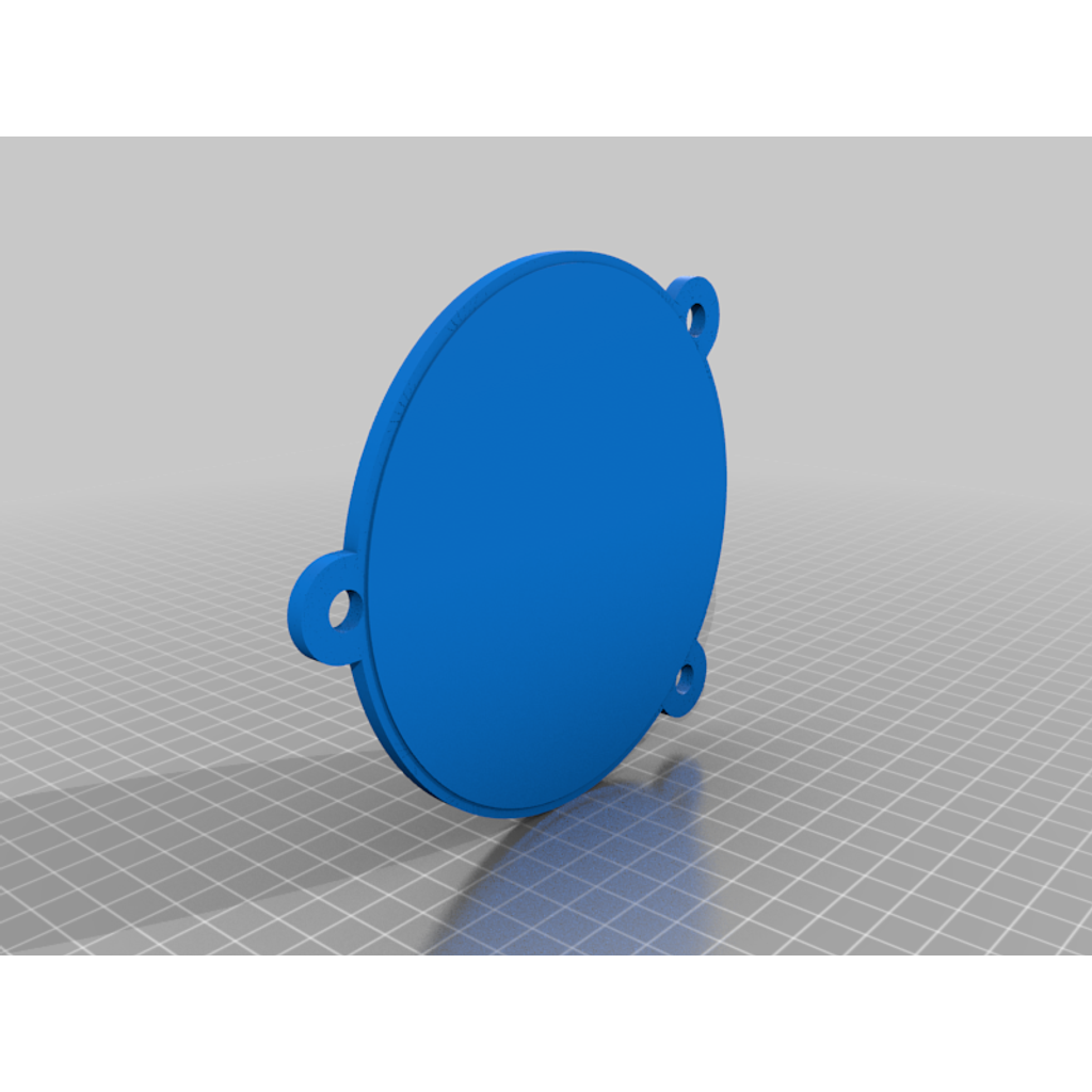 Front Speaker Blanking Plate for 2005 BMW 3 Series