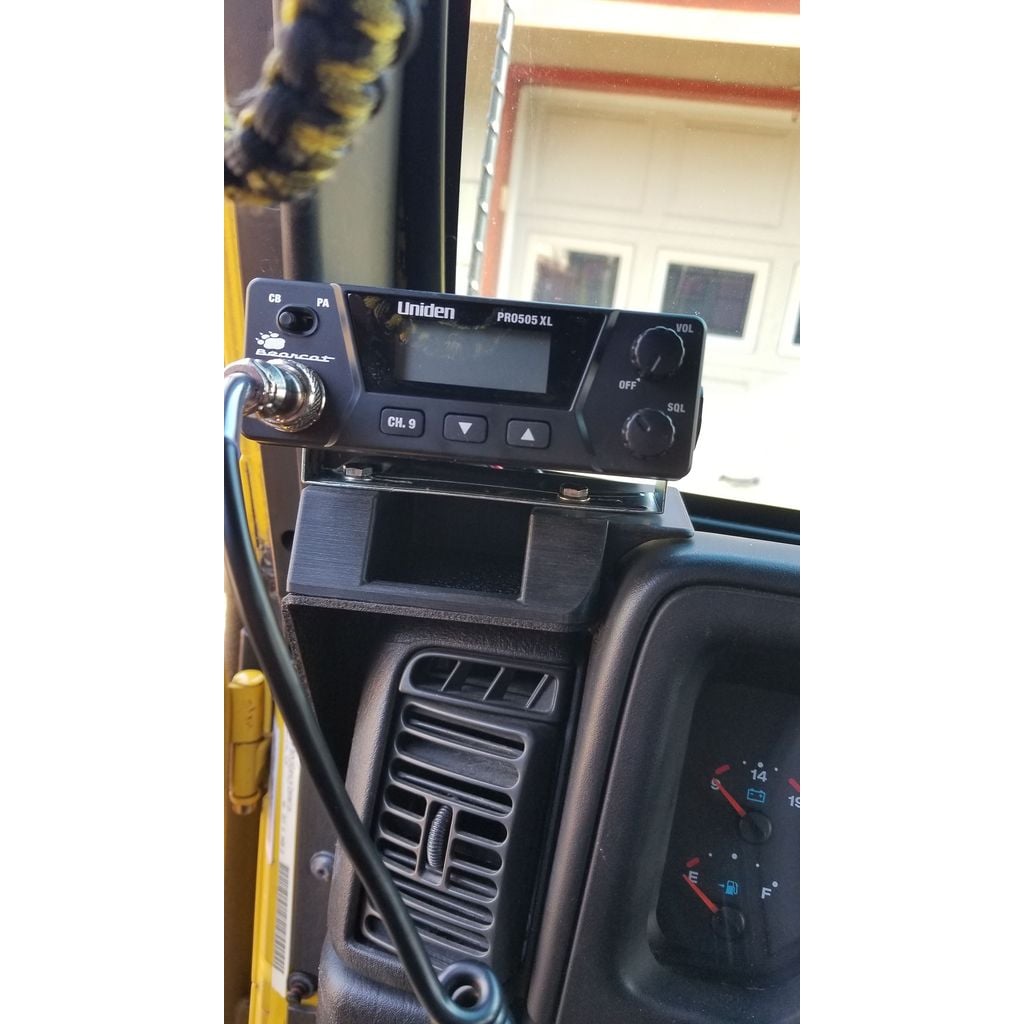 CB Radio Mount for 1997 Jeep Wrangler