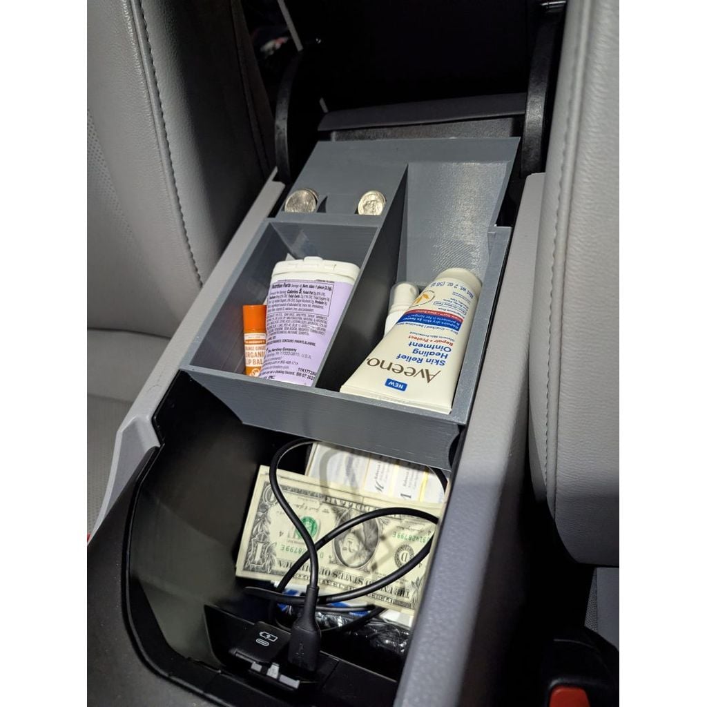 Center Console Organizer for 2018 Toyota Camry