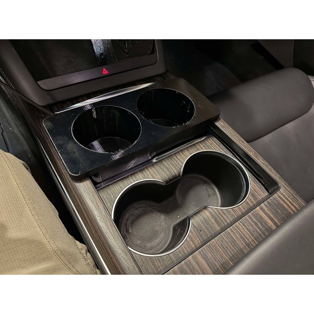 Extra Cup Holder for 2021 Tesla Model S