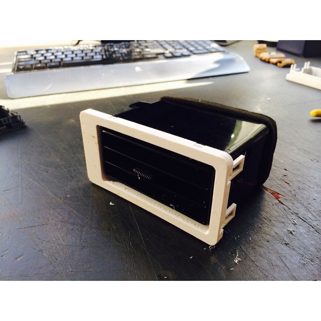 Air Conditioning Vent Housing for 1989 Nissan Patrol