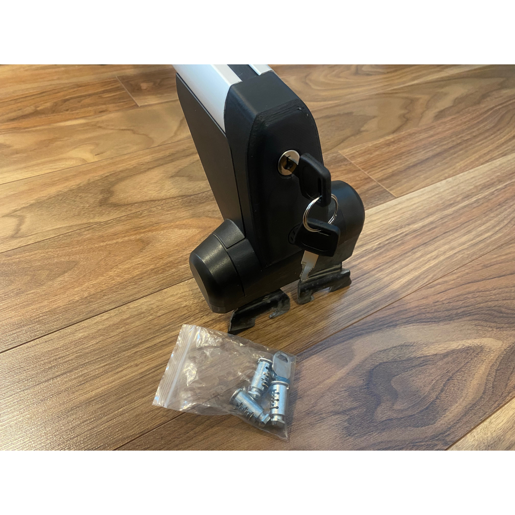 Roof Rack Rail Endcaps for 1999 VW Golf/Jetta
