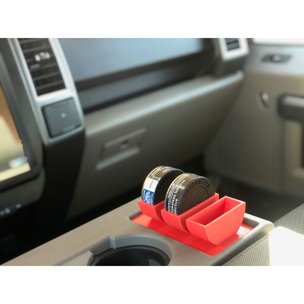 Center Console Canteen Holder Insert for 2015 Ford F-150