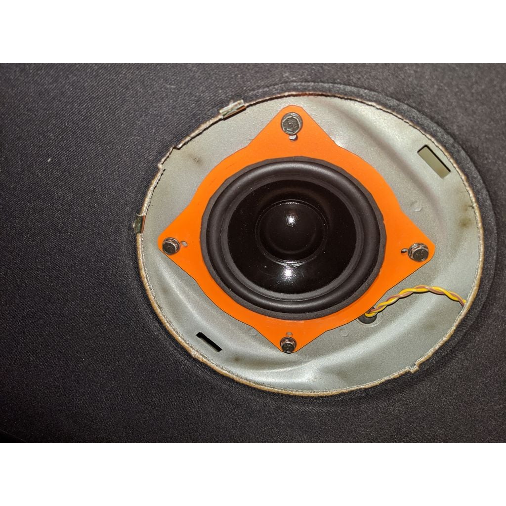 Ceiling Speaker Mount Adapter 100mm for 1998 BMW 3 Series