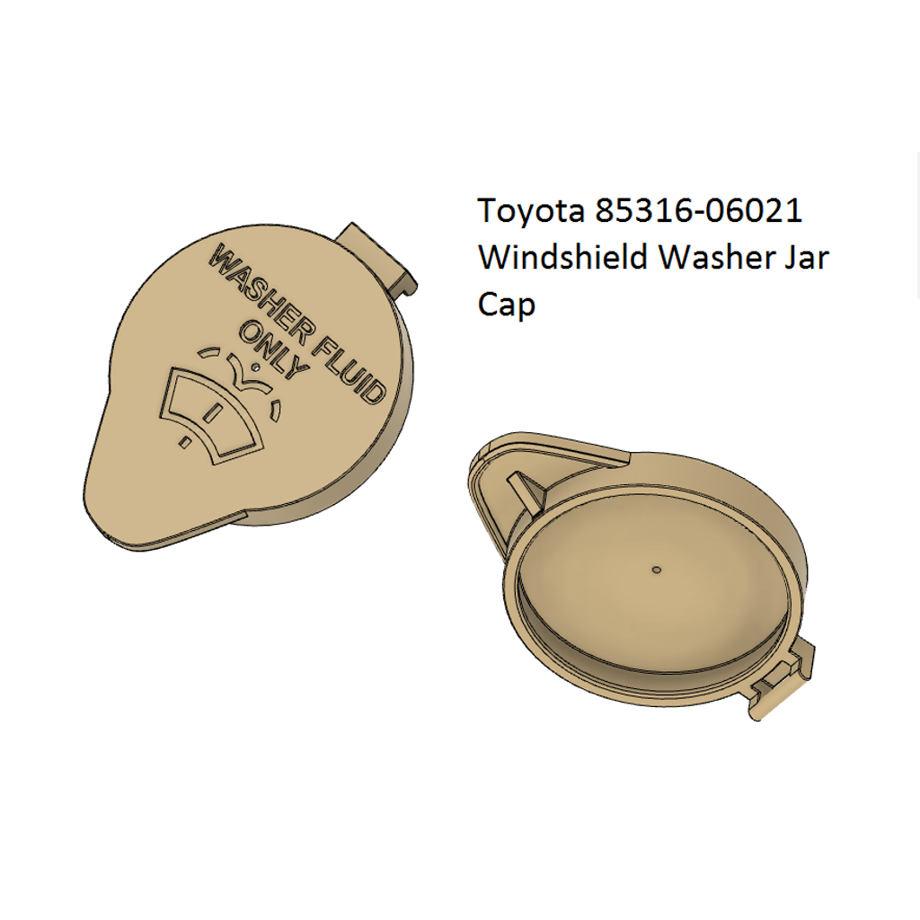 Windshield Washer Fluid Reservoir Cap for 1995 Toyota Tacoma