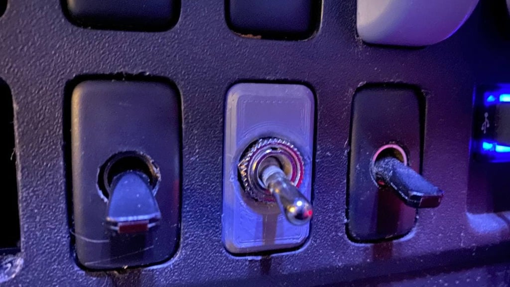 Toggle Switch Holder