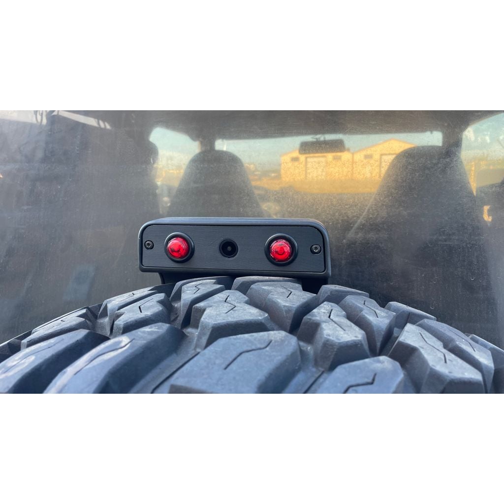 Rear Camera Mount (Third Brake Light Replacement) for 1997 Jeep Wrangler
