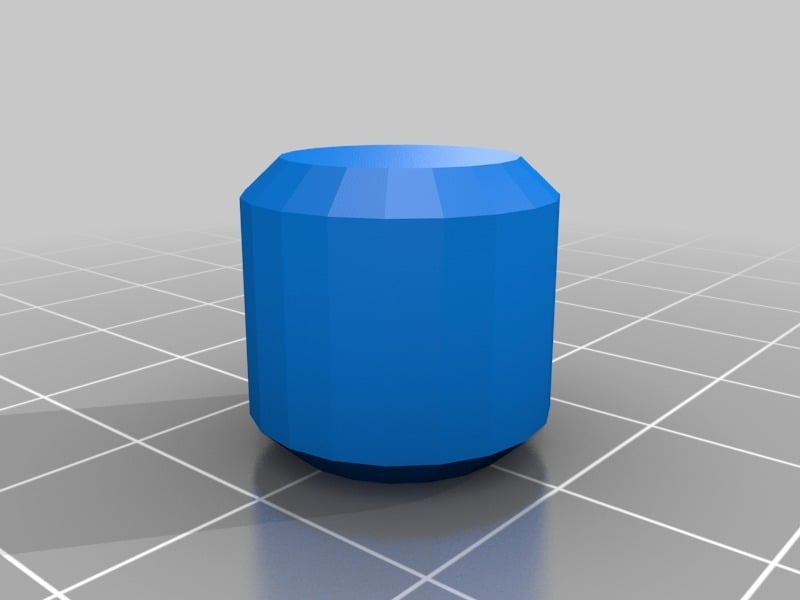 Brightness Control Knob