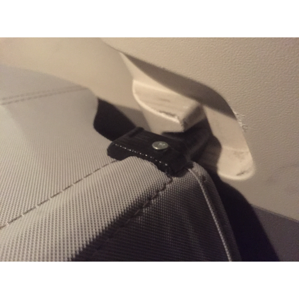 Cargo cover plastic tips for 2012 Honda CR-V