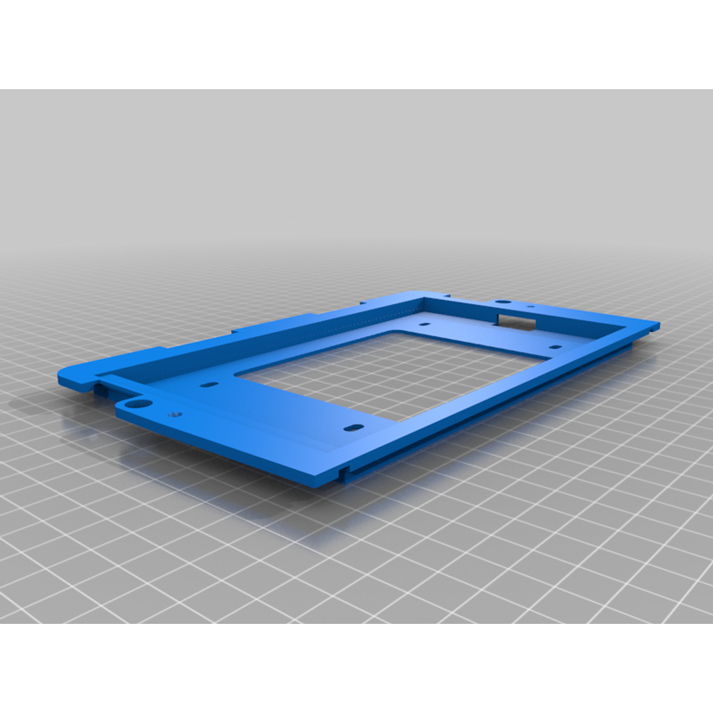 Raspberry Pi 7 inch display mount for 1999 Mazda MX-5 Miata