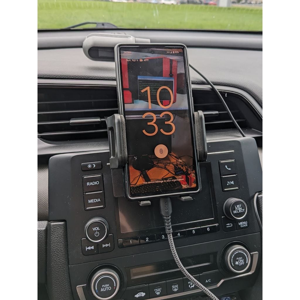 Phone Mounting Platform for 2020 Honda Civic