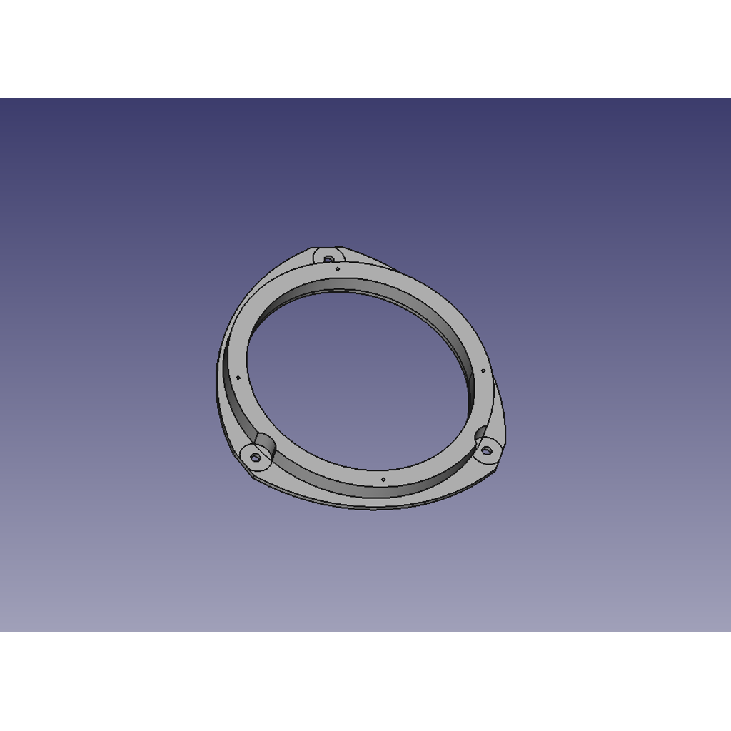Front Speaker Adapter for 1993 Opel/Vauxhall Corsa