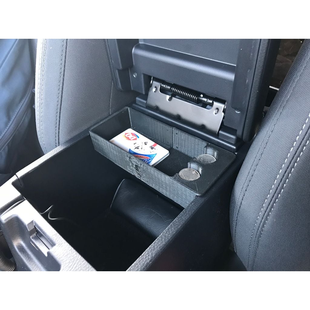 Console Insert Coin Holder for 2017 Toyota Tacoma