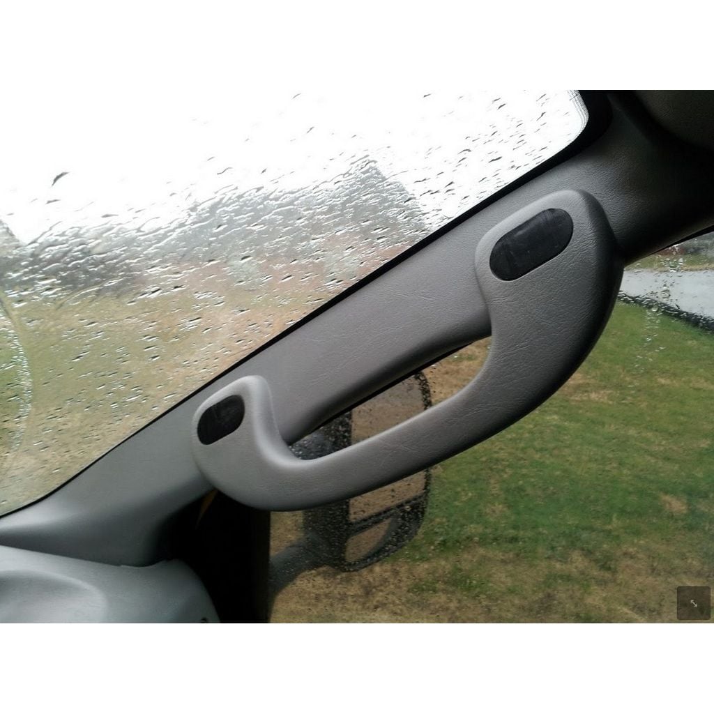 A-pillar grab handle caps for 2005 Ford F-250