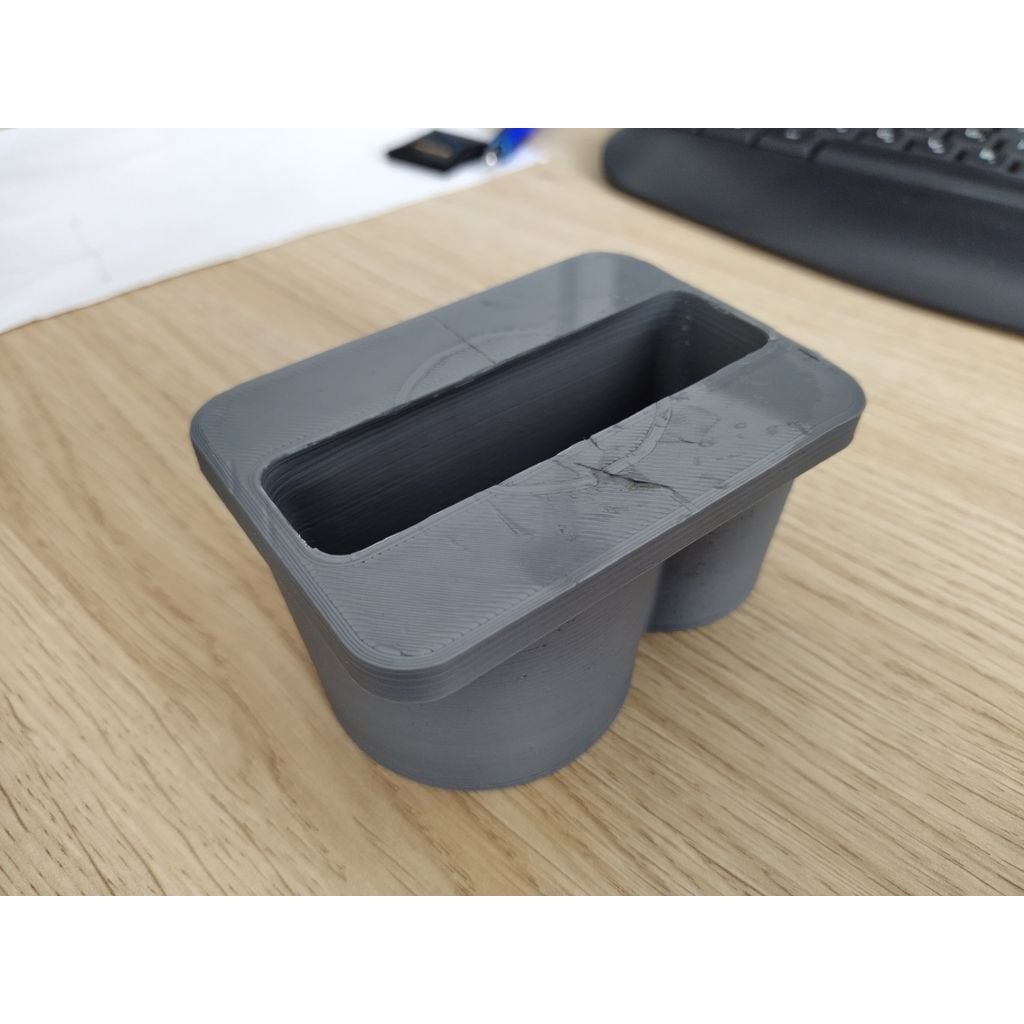 Phone Slot Cup Holder Insert for 2013 Skoda Octavia