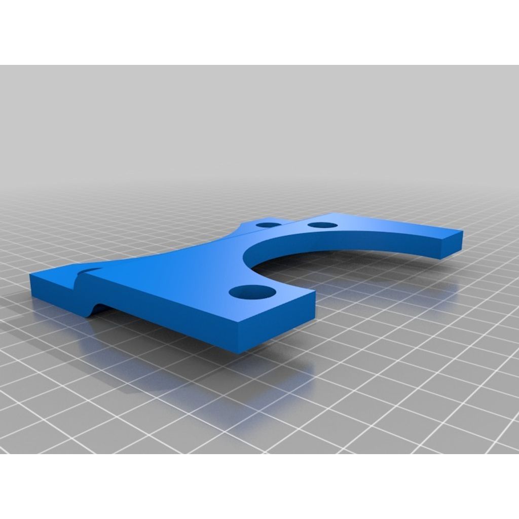 Rear disc swap adapter bracket
