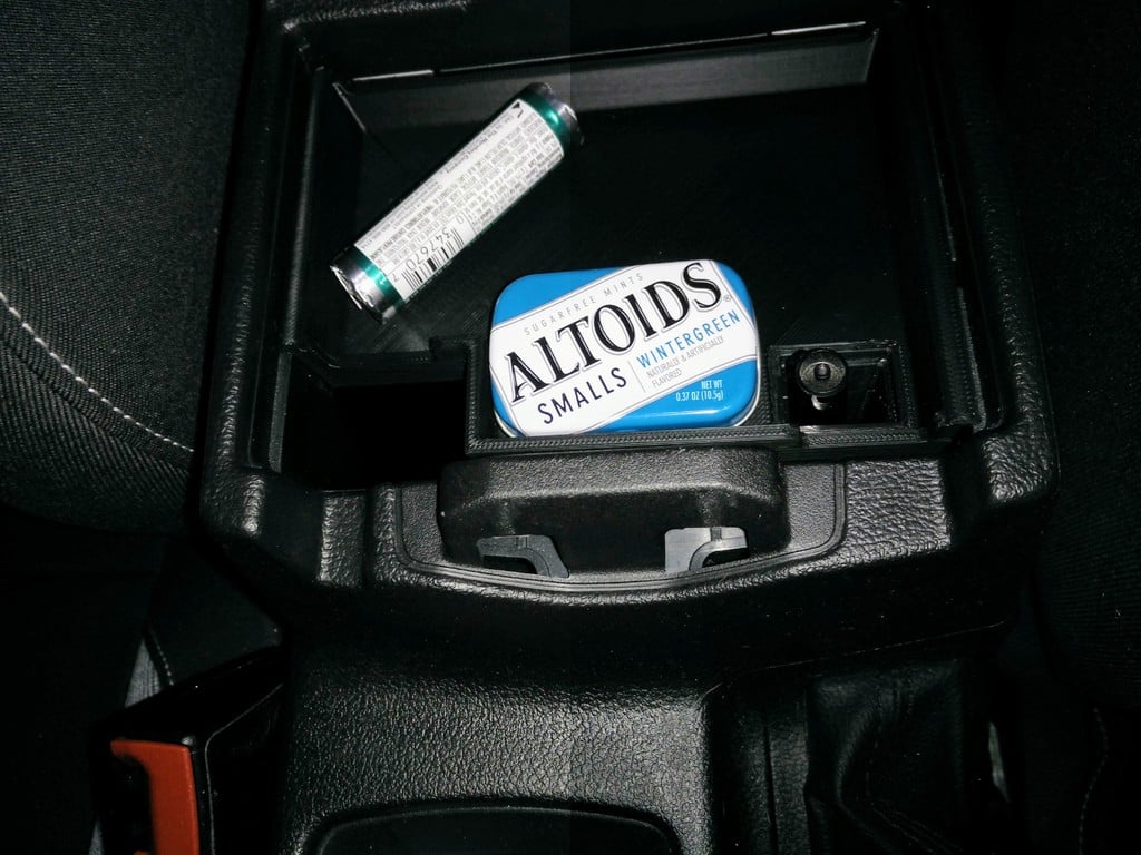 Armrest Compartment Shelf with Pen Holder for 2015 Ford Focus