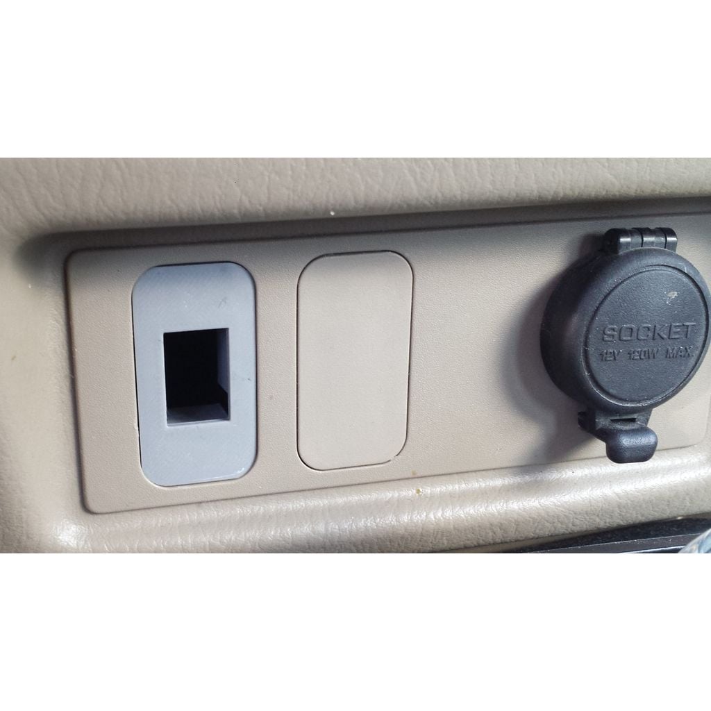 Accessory Switch Plate for 2003 Honda Civic