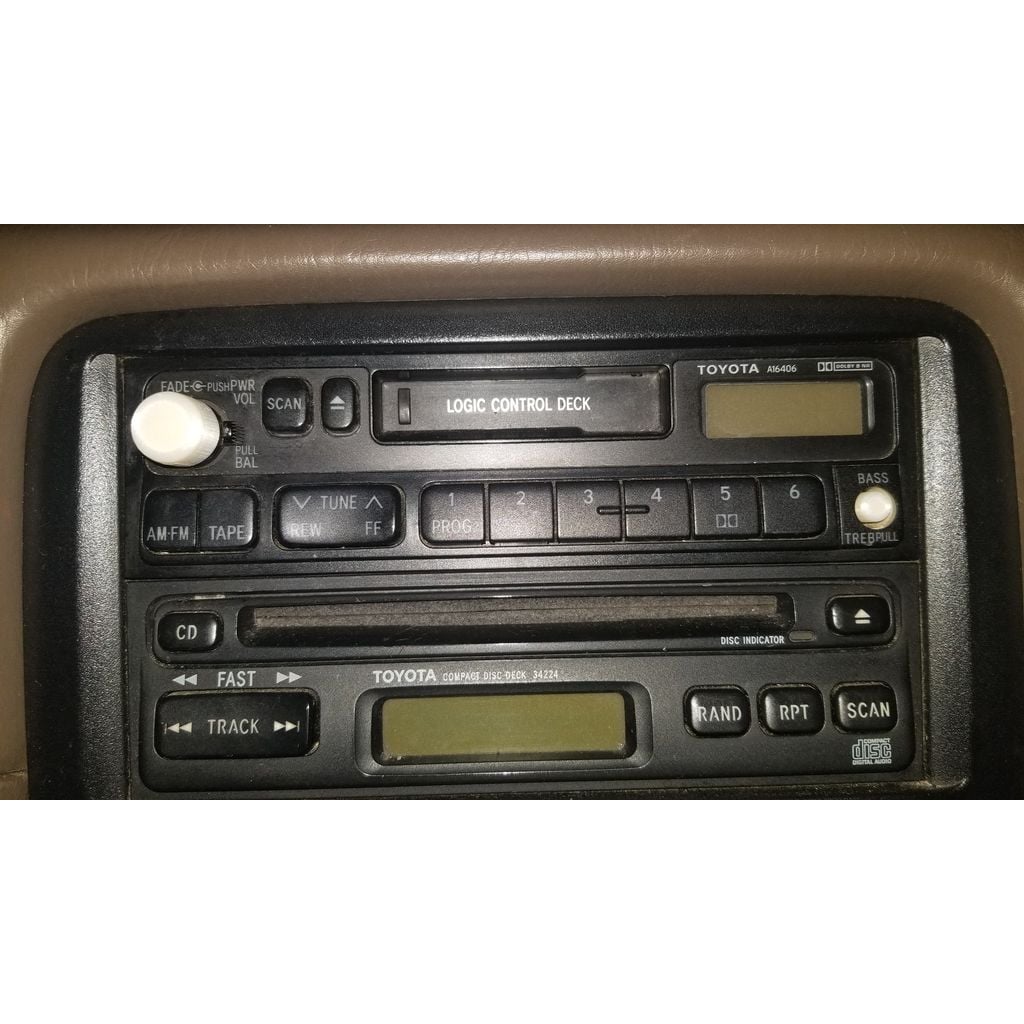 Radio Knobs for 1992 Toyota Camry