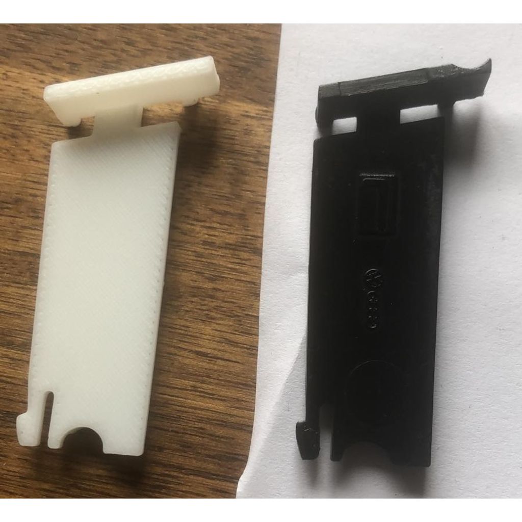 Fan Vent Box Clip for 1979 VW T3 Vanagon