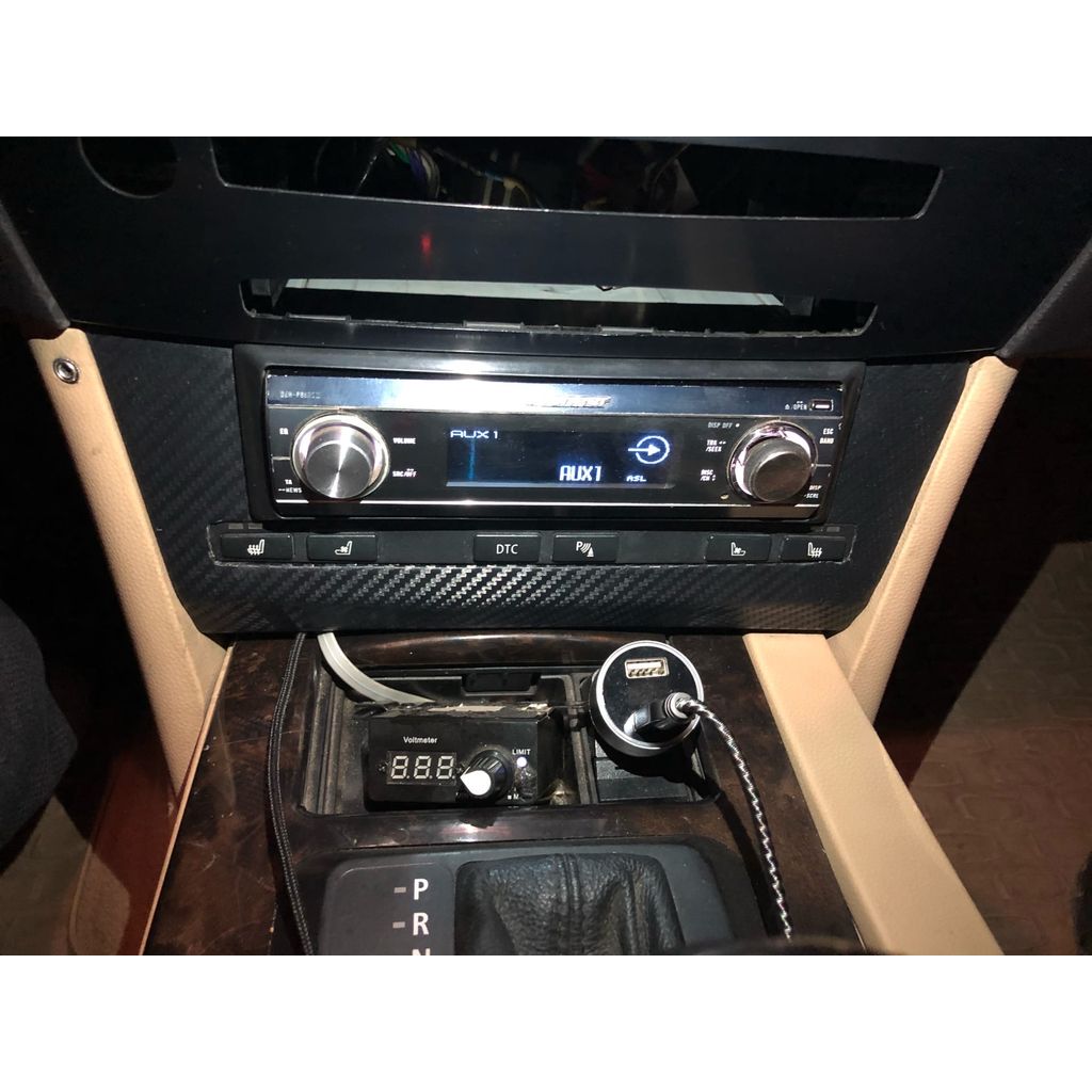Radio DIN Install Panel for 2003 BMW 5 Series