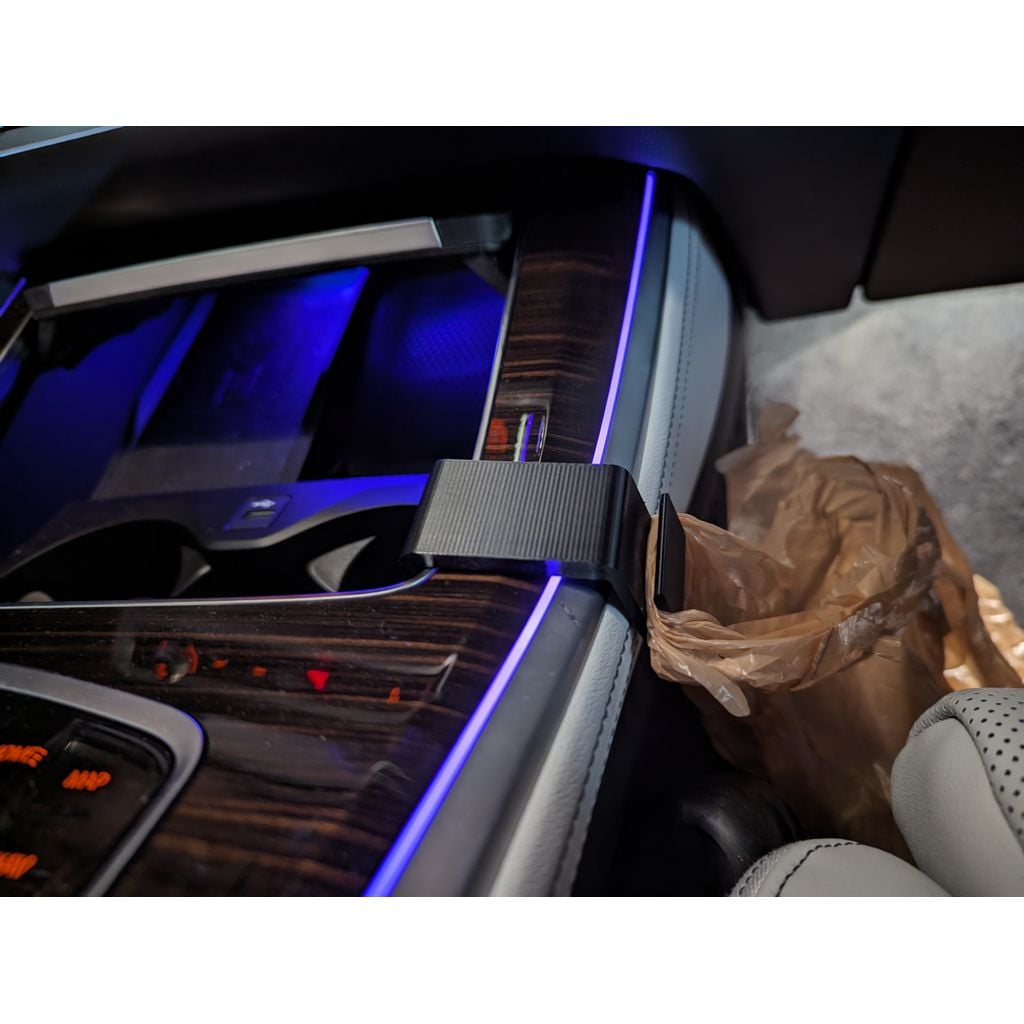 Trash Bag Hanger for 2024 BMW X5