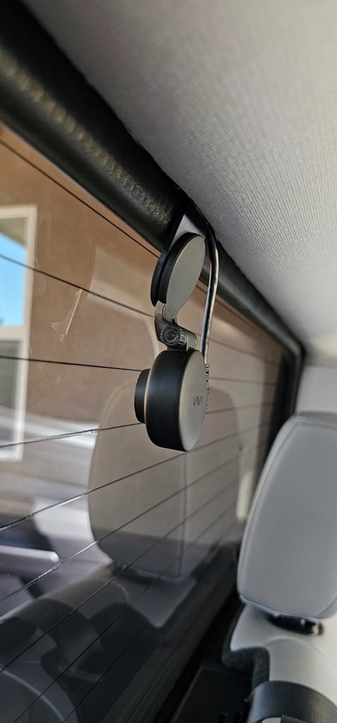 Rear Dash Cam Clip Mount