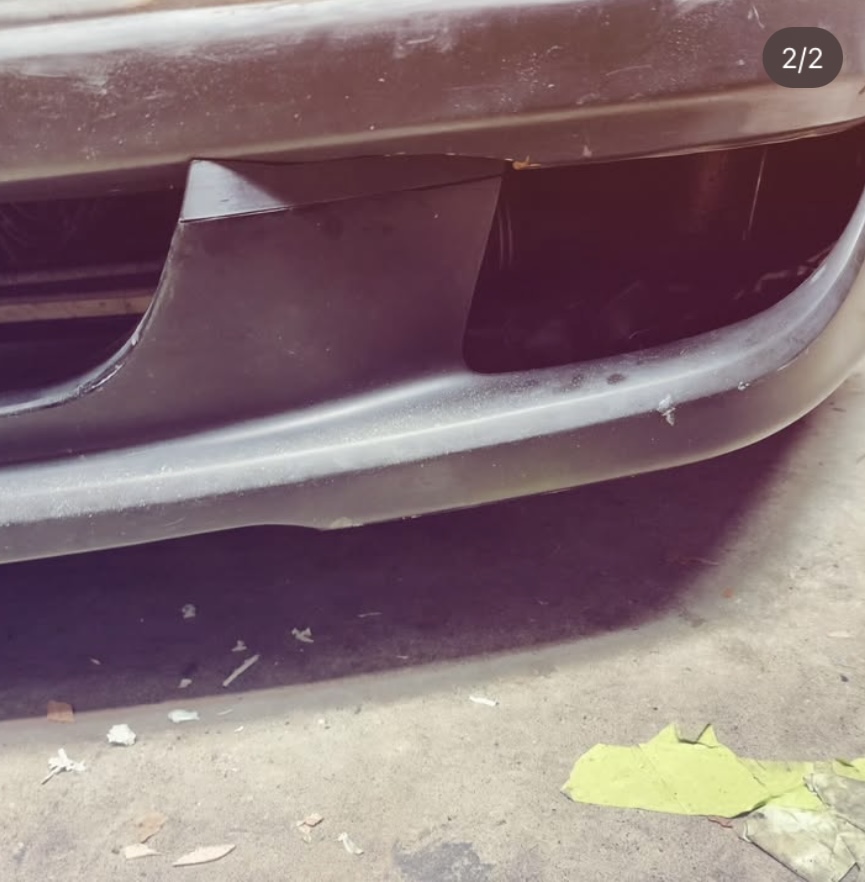 Twinz Tt Front Valence To Na Bumper Spacer