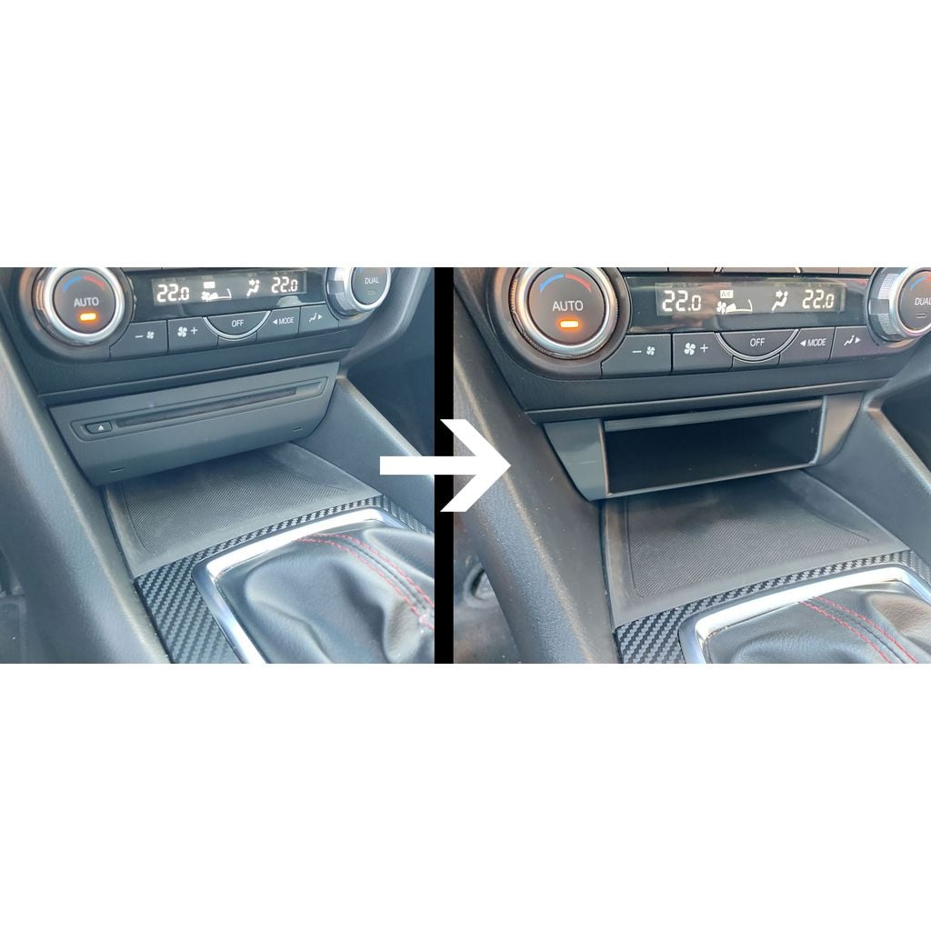 CD Player Delete Glove Box for 2013 Mazda 3