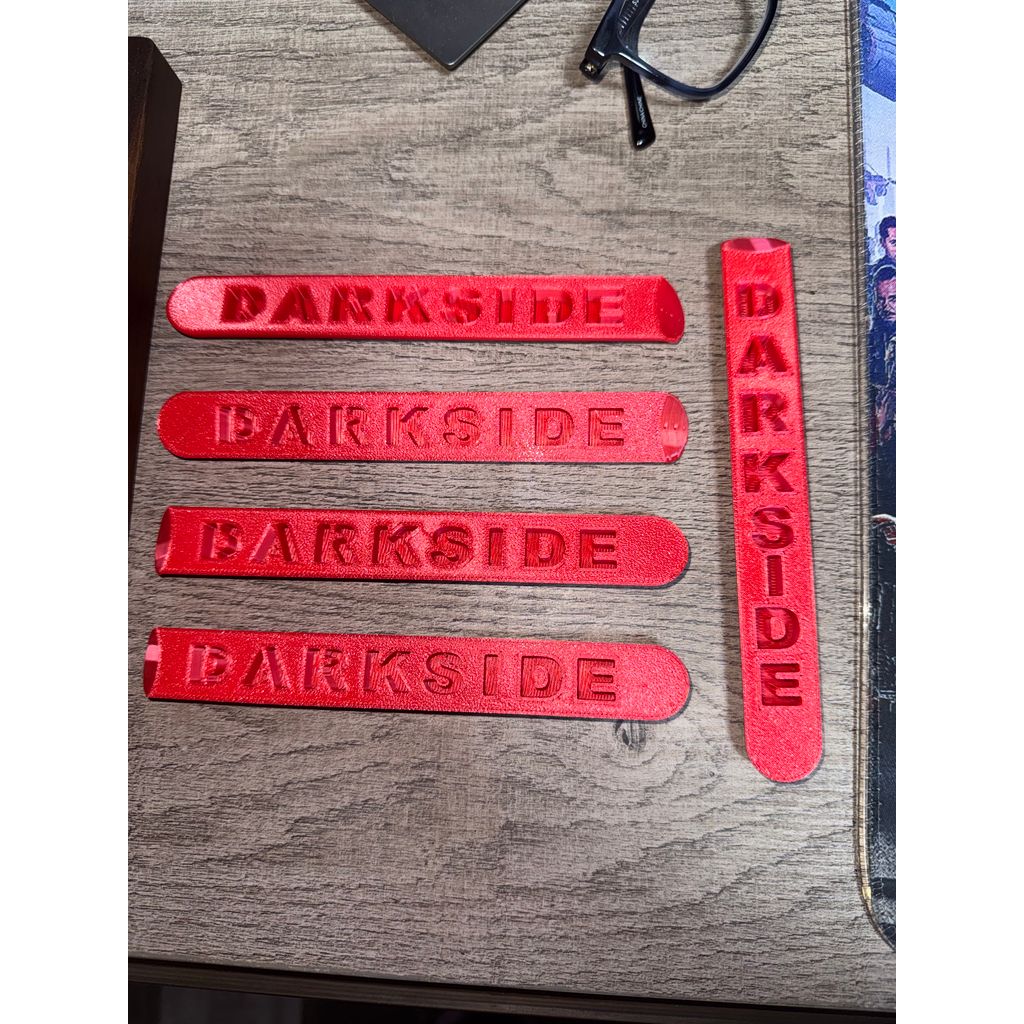 Door Handle Insert Trim for 2007 Jeep Wrangler