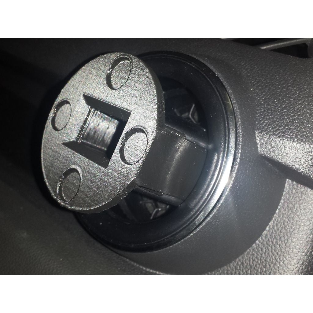 air vent magnetic phone mount insert for 2018 Dacia Duster