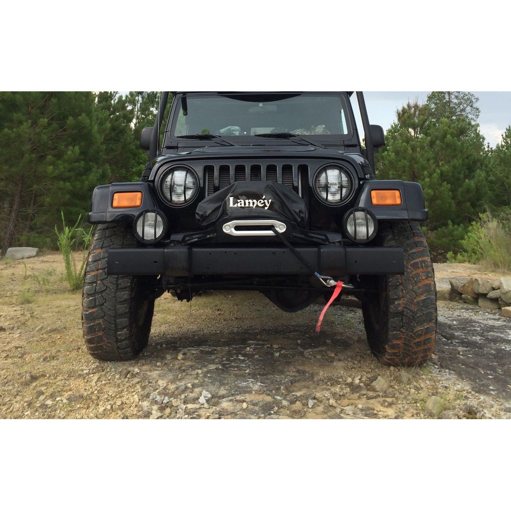 Fog Light Guard for 1998 Jeep Wrangler