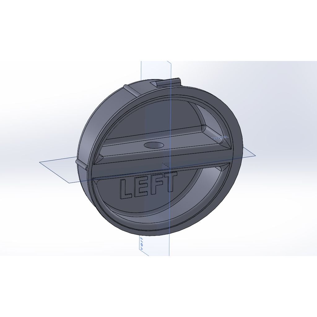 Rear Tow Hook Cover Cap for 2000 Toyota MR2 Spyder