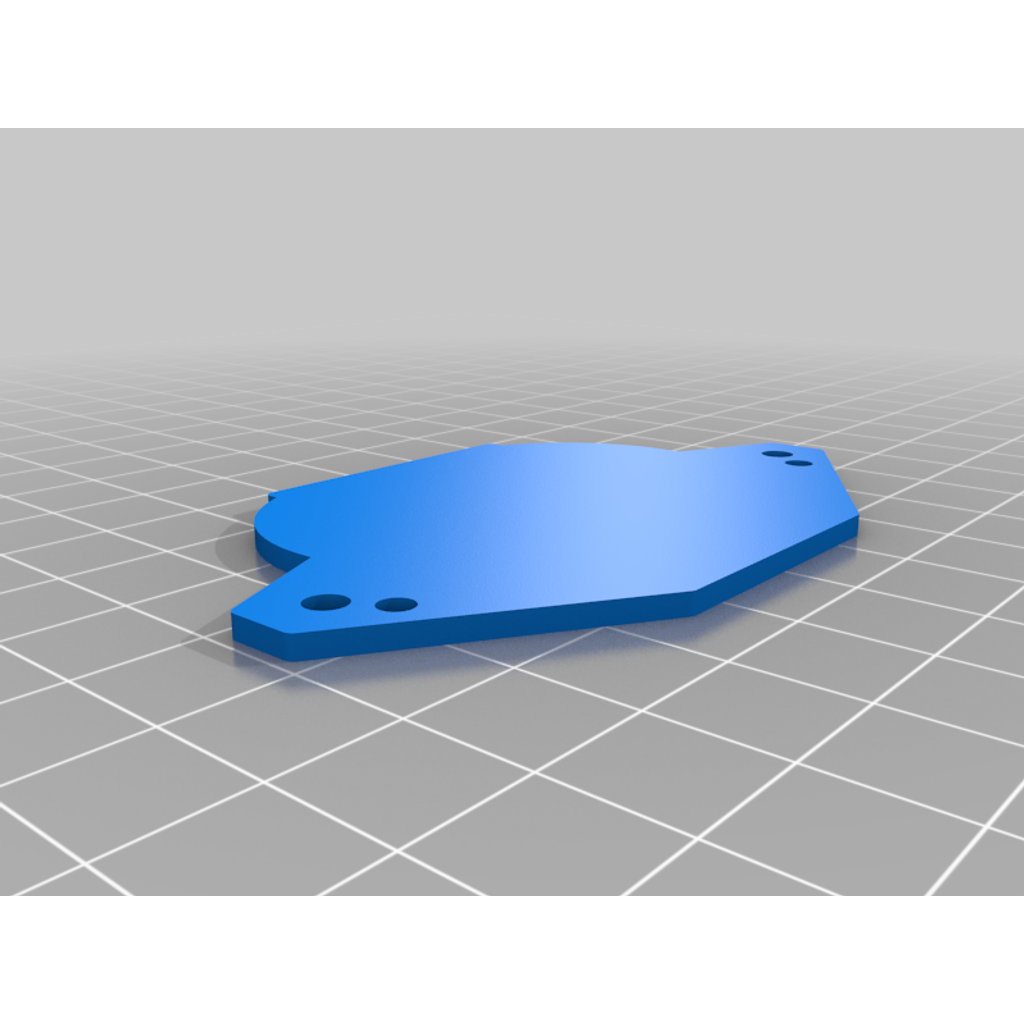 Clock Gauge Blank Plate for 1970 Volkswagen Karmann Ghia