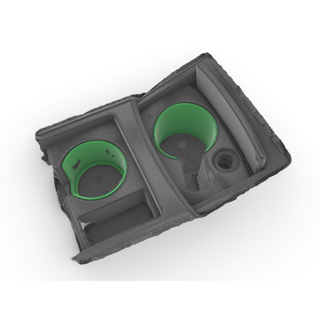 Cup Holder Sidewall Insert Liner for 2004 Audi A6