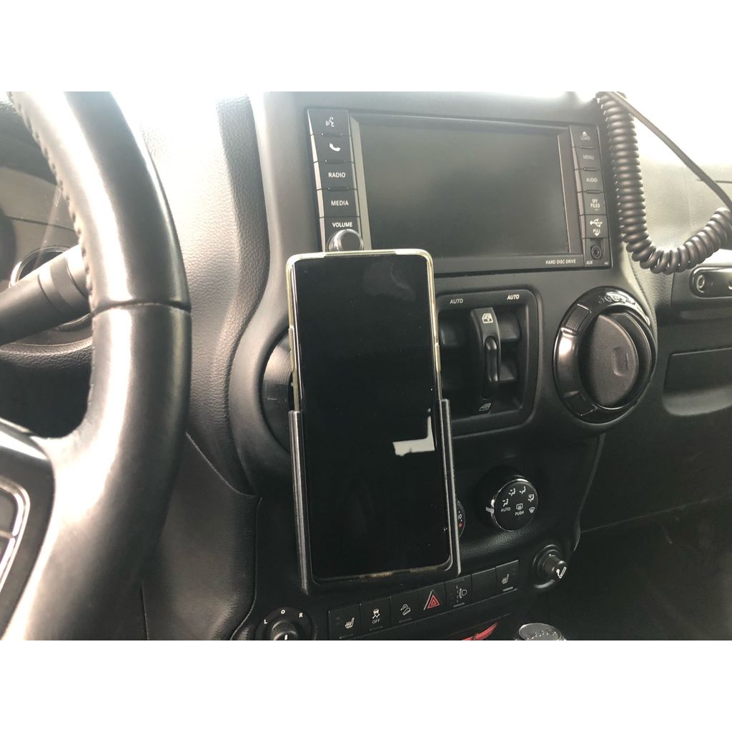 Vent Ring Phone Holder for 2007 Jeep Wrangler