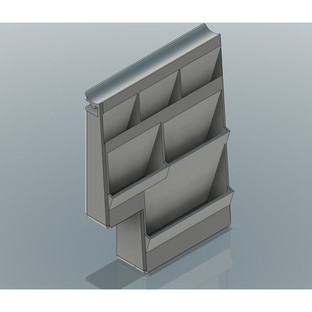 Center Console Organizer Tray for 2017 Ford F-150