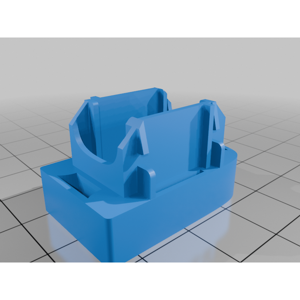 Blank Plate / Bluetooth Device Holder for 2010 Volkswagen Polo