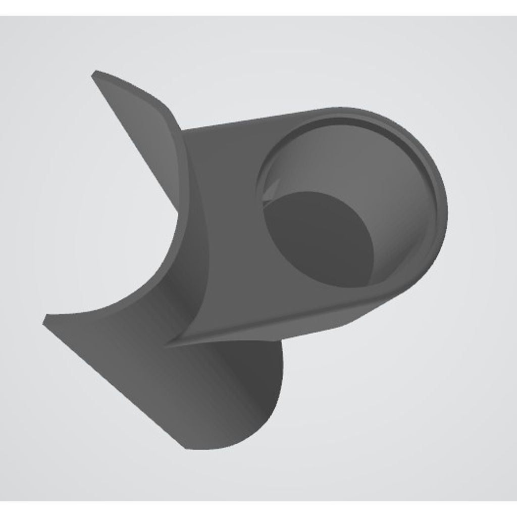 A-Pillar 52mm Gauge Pod for 2007 Subaru Impreza / WRX