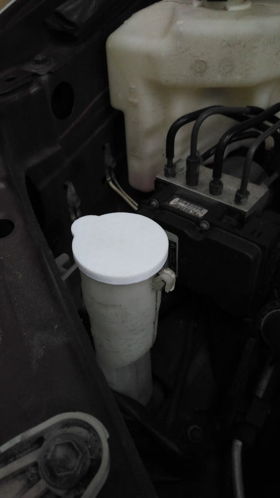 Windshield Washer Fluid Top