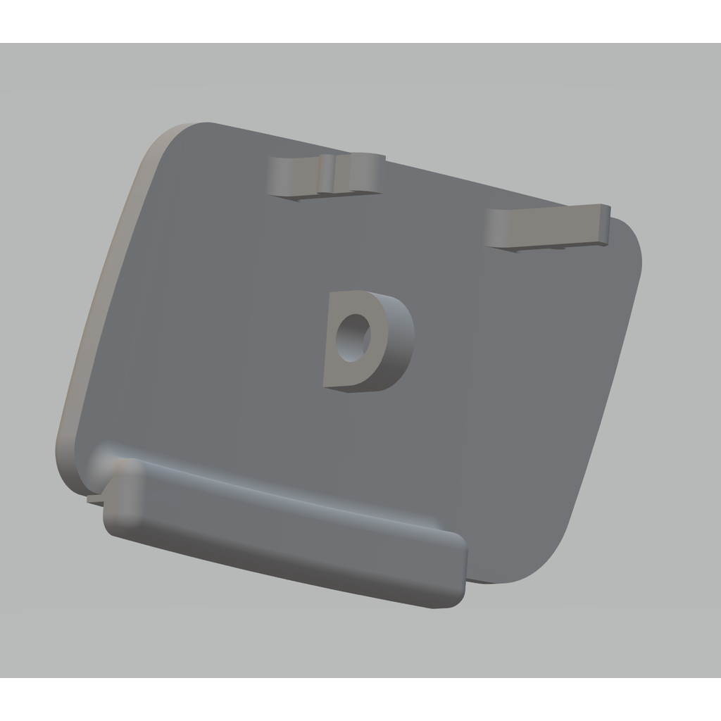 Towing Eye Cover for 2006 Audi A6