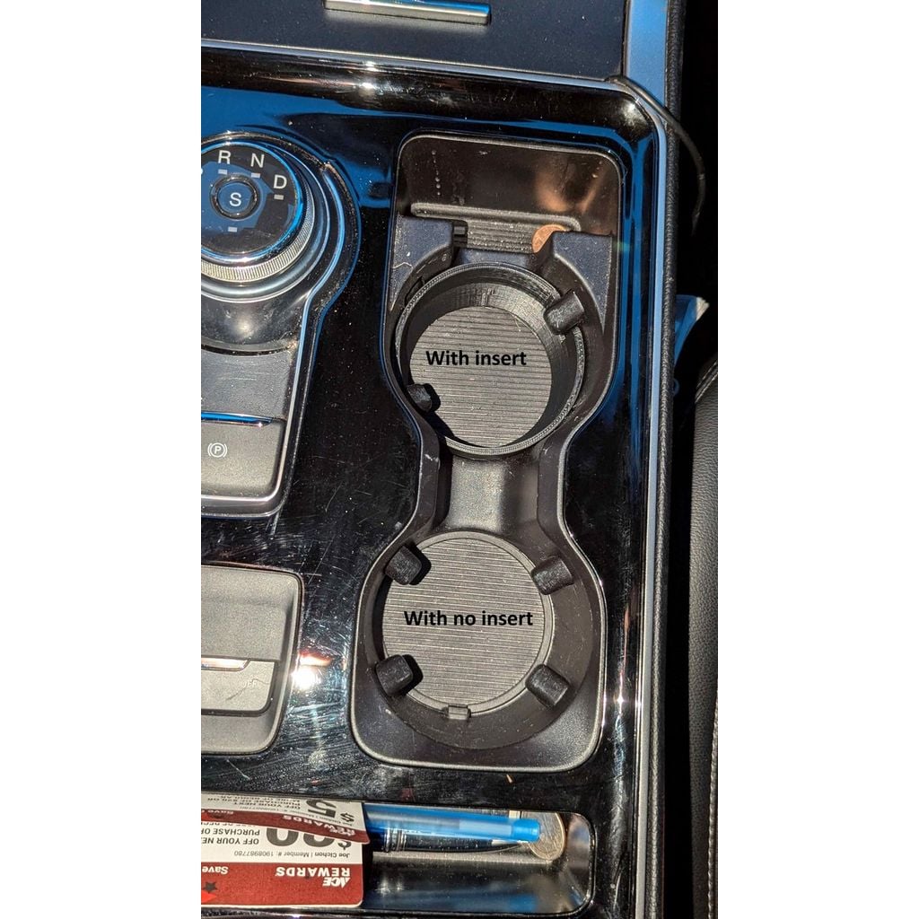 Cup holder adjuster for 2019 Ford Edge