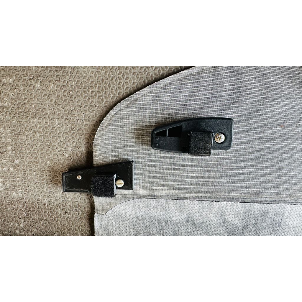 Cargo Cover Tonneau Clip for 2018 Mitsubishi Eclipse Cross