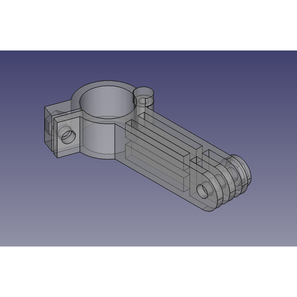 Action Cam Mirror Mount for 2016 Mazda MX-5 Miata