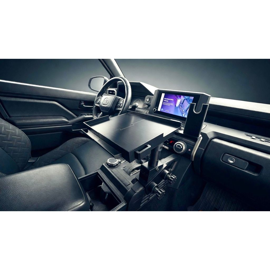 Grab Bar Mount Laptop Holder for 2024 Toyota Tacoma