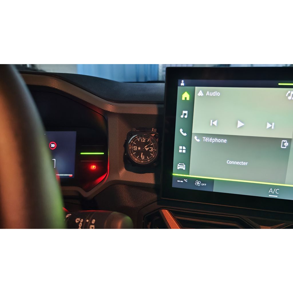 YouClip clock for 2024 Dacia Duster