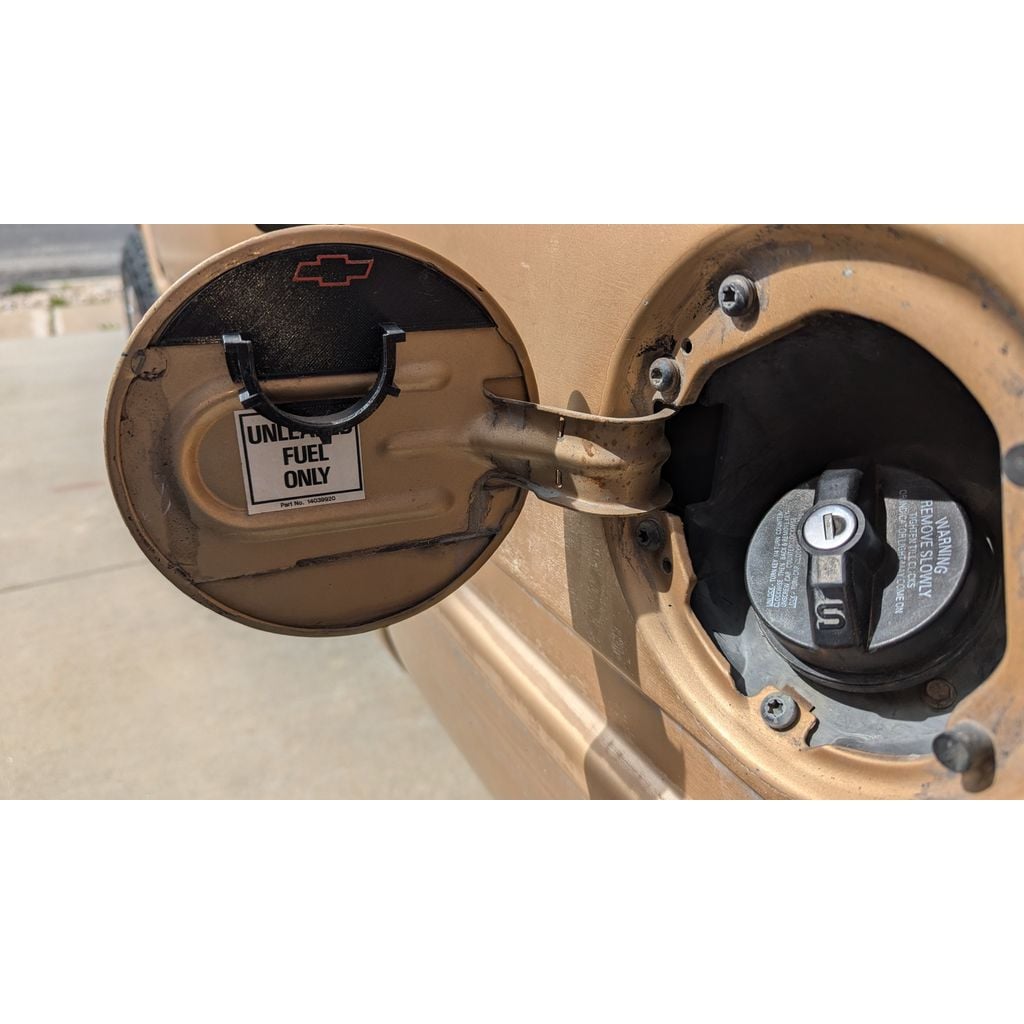 Gas Cap Holder for 1988 Chevrolet K1500