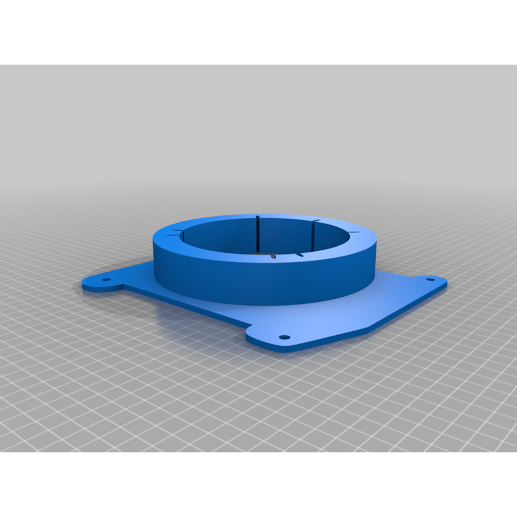 Door Speaker Adapters for 1998 Chevrolet S10