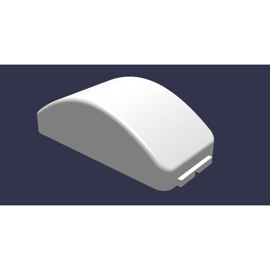 Bed Side Marker Corner Light Lens for 1987 Ford F-250/F-350