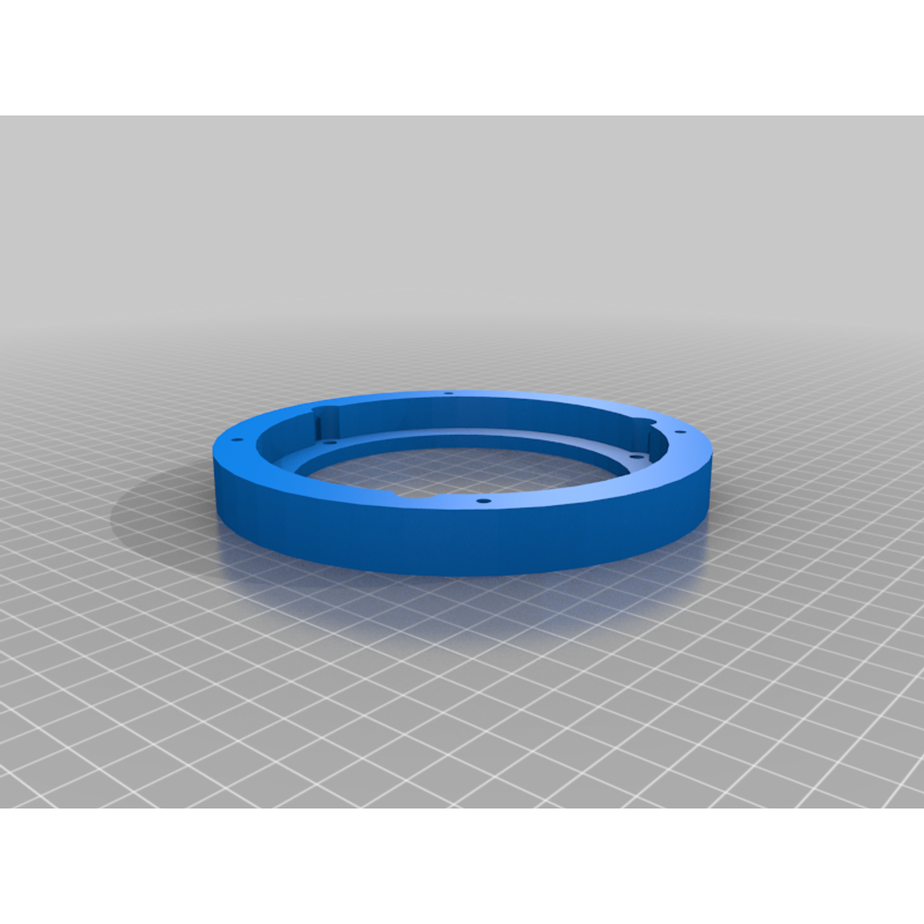 Front door speaker spacer for 2019 Suzuki Jimny
